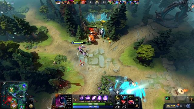 Сможет ли лесная Темплар Ассасин выиграть на 1000 ММР?!?! В патче 7.34 Дота 2