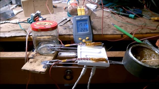 #2 ИК станция. Тест нагревателей ECP-1. ECP-3.  Infrared Soldering Station.
