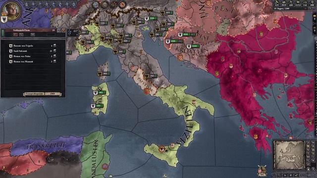 Let's Play Crusader Kings 2 [Deu/HQ] #068 - Auf nach Ungarn смотреть онлайн