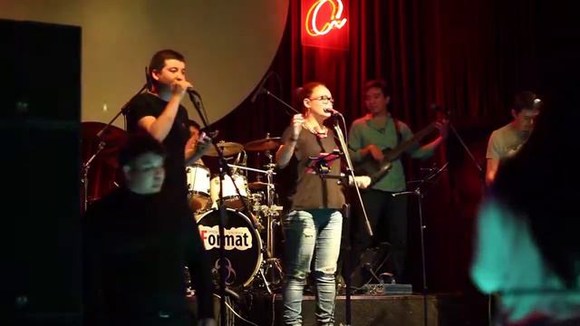 МЕГАБИТ группа ВИА Megabeat Live Band Astana 2014 LIVE
