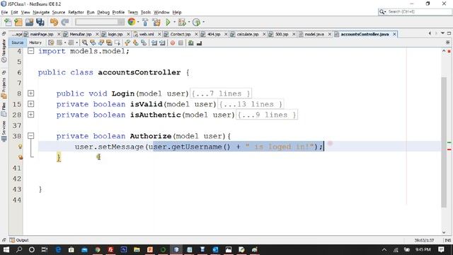 Professional Login System Design in JSP Following the MVC pattern and Session management (Part 4) смотреть онлайн