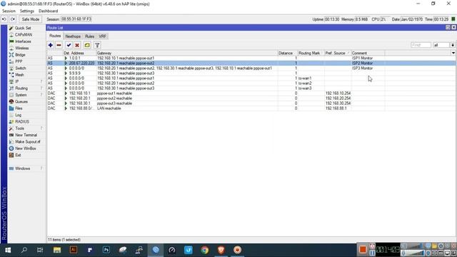 Mikrotik Load Balancing - Advanced ECMP | Mikrotik Router Configuration Tutorial Step By Step смотреть онлайн