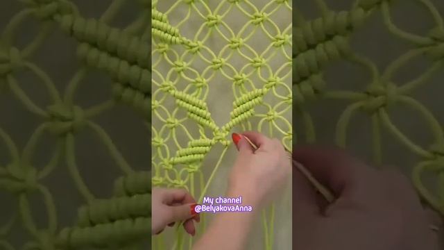 Tutorial this #chair on my channel? МК кресла на канале☀️ #macrame #handmade #diy #decor #макраме смотреть онлайн