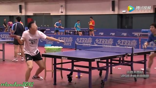 ►Ma Long - Service Training ◄ смотреть онлайн