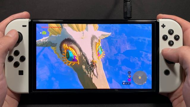 The Legend Of Zelda: Tears Of The Kingdom On Nintendo Switch OLED #6