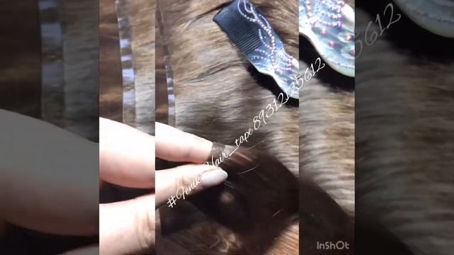 Волосы на Заколках изготовление смотреть онлайн