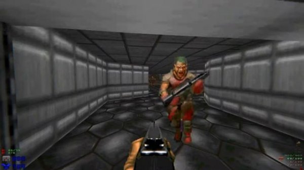 Doom 1 3DO Maps (Map 1 & 2) gzdoom