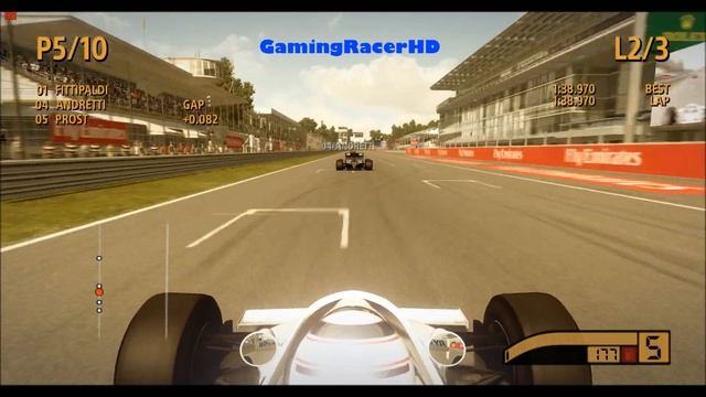 F1 2013 Classic Edition - Alain Prost: 1980 Williams FW07B (1080p HD) смотреть онлайн