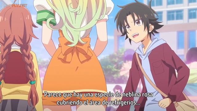 Hay pero que buenas Tijeras ( ͡° ͜ʖ ͡°) | Megami-ryou no ryoubo-kun // Anime Yuri смотреть онлайн