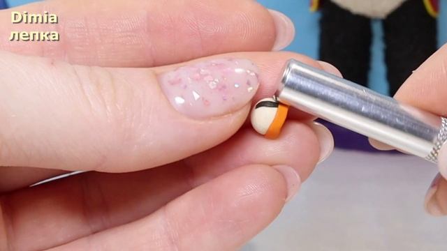 РАДУЖНЫЕ ДРУЗЬЯ из пластилина RAINBOW FRIENDS Roblox | Dimia лепка смотреть онлайн