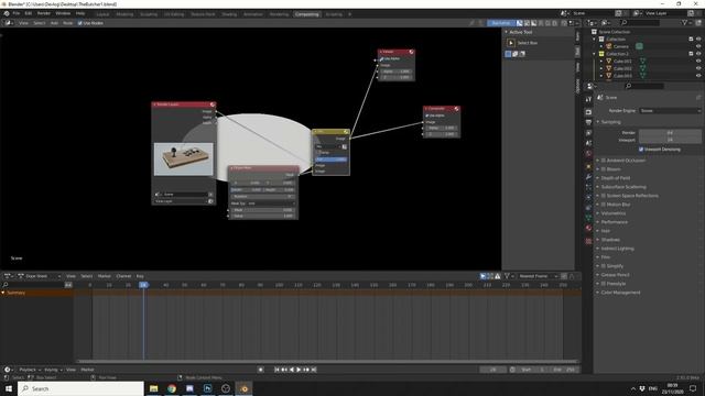 Creating A Vignette In Blender Compositing