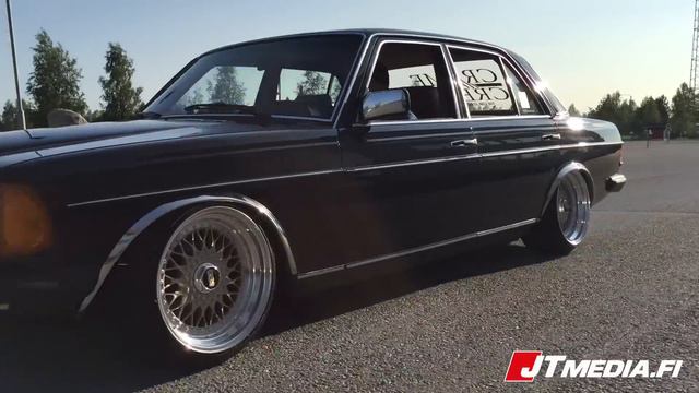 Bagged W123 by JTmedia fi смотреть онлайн