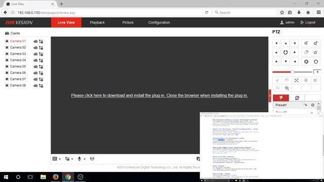 Mozilla Firefox Fix HikVision Plugins смотреть онлайн