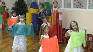 Танец с шарфиками "Мамины глаза"