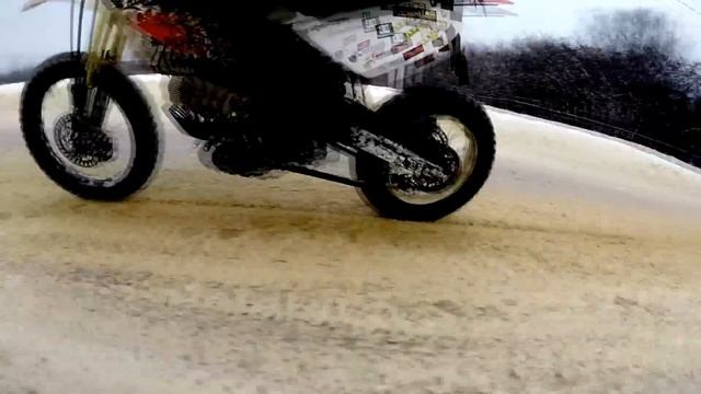 Winter MX "Drift" JMC 160, Kayo 140, Zongshen 250 смотреть онлайн