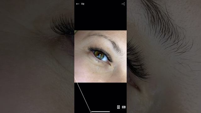 Коррекция взгляда наращиванием ресниц смотреть онлайн