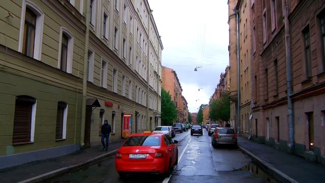 Питер.Кронверкский проспект. смотреть онлайн