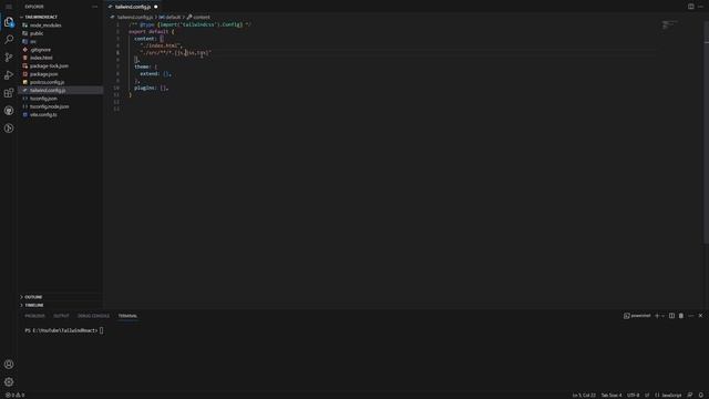 Setting up TailwindCSS in a React Vite Application смотреть онлайн