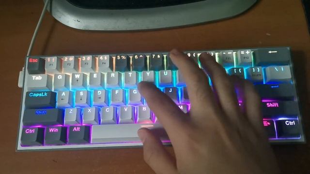 Механическая Клавиатура RedRagon Fizz RGB K617 на продажу смотреть онлайн