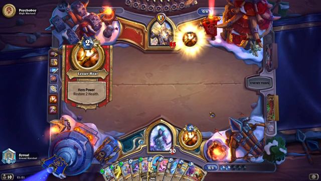 Hearthstone | NEW BOAR PRIEST OUT! - Standard! - It Performs Great! | Fractured in Alterac Valley смотреть онлайн