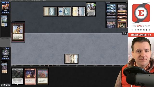 Experimental Synthesizer in Legacy Citadel Storm | MTG Kamigawa: Neon Dynasty + Magic: the Gatherin смотреть онлайн