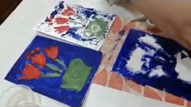 Мк Гравюра на картоне "ПДО Талалова А. С смотреть онлайн