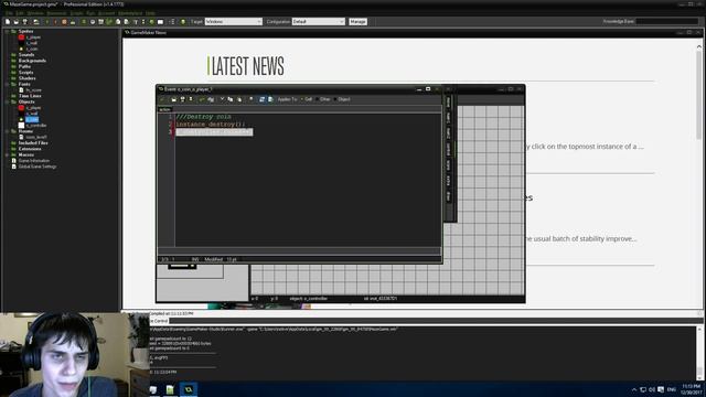 Монеты, Счёт и Переход на следующий уровень - Простой лабиринт - Game Maker Studio Практика - #3 смотреть онлайн