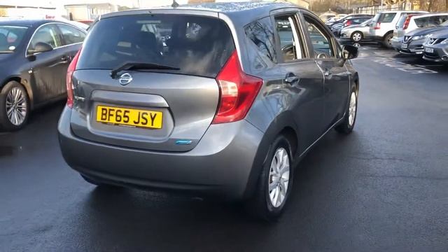 Nissan Note 1.5dci Acenta Premium смотреть онлайн
