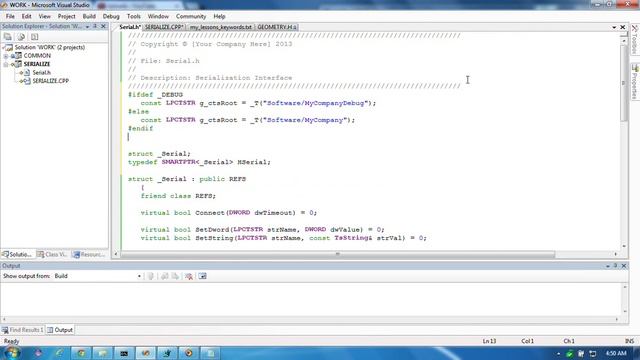 C++ Tutorial #79 : Serialization: Making your mark. (also "smart pointers") смотреть онлайн