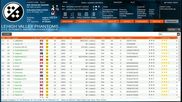 Franchise Hockey Manager 2: Philadelphia Flyers | Episode 3 смотреть онлайн