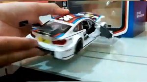 BMW M4 DTM Scale 1:24 , Metal Speed Zone (MSZ)