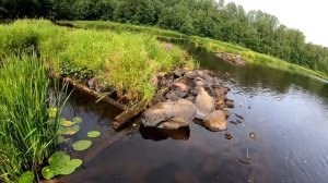 Рыбалка на спиннинг | Ловля хариуса на реке Шола