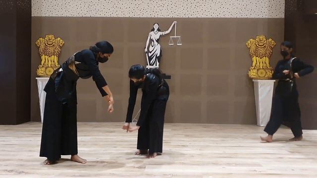 INDIAN SCHOOL AL SEEB - AMBEDKAR DANCE DRAMA смотреть онлайн