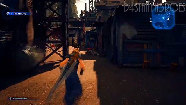 Final Fantasy 7 Remake Funny Identical NPC everywhere at sector7 Slum IS THIS HOJO CLONE PROJECT смотреть онлайн