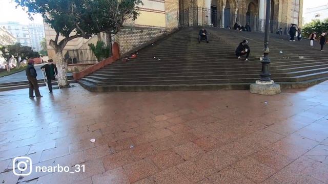 #1 Walking in ORAN City, Algeria ?? ll La Cathédrale du Sacré-Coeur d'Oran 2022 смотреть онлайн