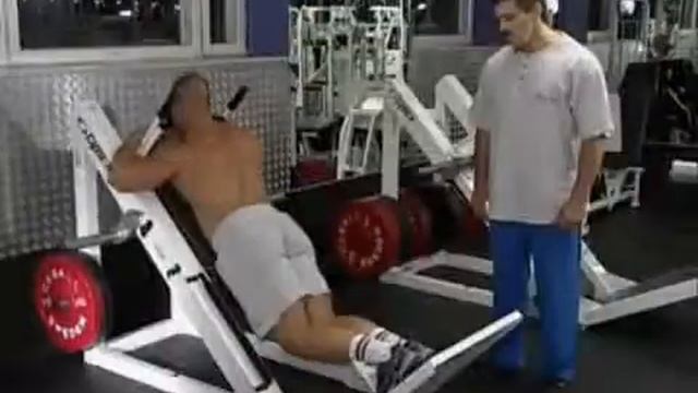 Подъем на носки на гаак машине смотреть онлайн