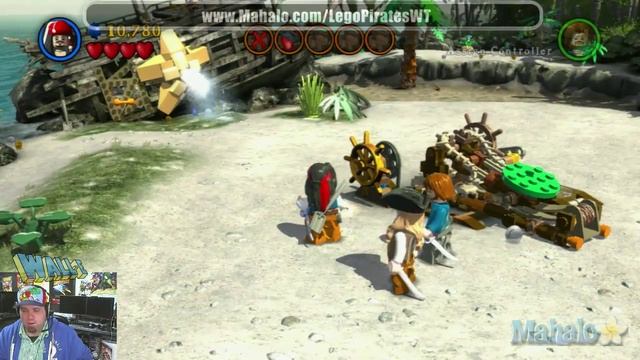 Lego Pirates of the Caribbean: Live Walkthrough Part 29 - Chatters Favorite Games смотреть онлайн