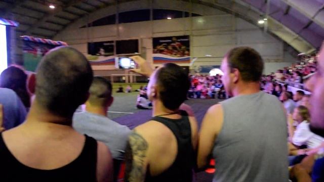 Последний гол сборной России на ЧМ-18. Омские болельщики