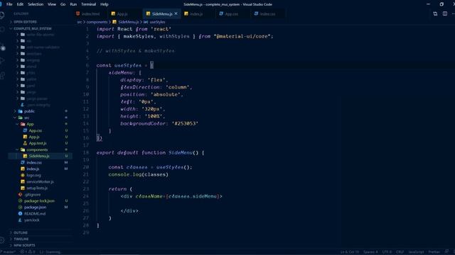 Complete React Material UI Tutorial Introduction смотреть онлайн