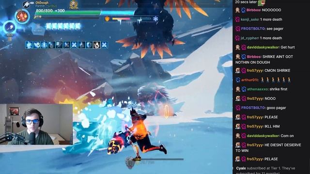 Lvl 1 Molten Edict vs Frost Escalation Dauntless Challenge Run смотреть онлайн