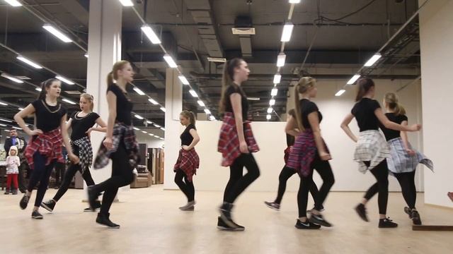 CITY DANCE в ТЦ РИО группа Джаз-Фанк наставник Назарова Ольга смотреть онлайн