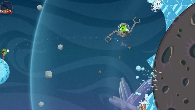 angry birds Space : killing thé king in cold cuts level 30 and 3 stars смотреть онлайн