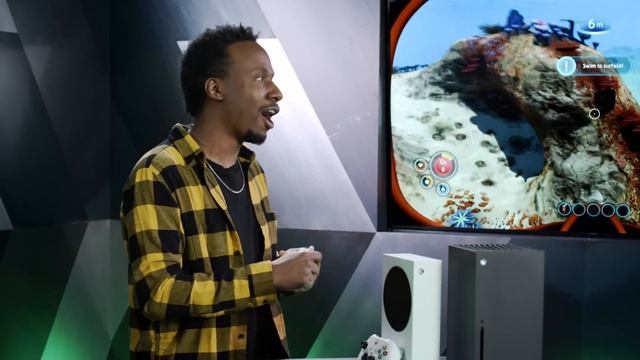 Xbox Series X|S - Официальный Обзор