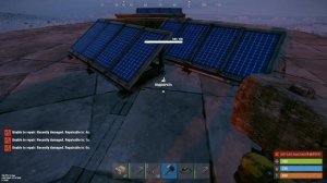 Раст Солнечная панель полный гайд Rust