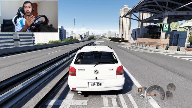 VOLKSWAGEN GOL GTI A FONDO | MOD ASSETTO CORSA ARGENTINA | JUGANDO ASSETTO CORSA смотреть онлайн