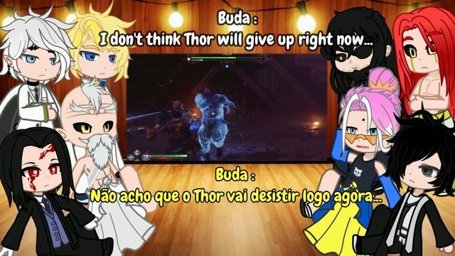 [GC] Gods react to Kratos vs Thor: End Game || God of War Ragnarok - (??_??) смотреть онлайн