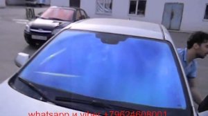 Синий хамелеон тонировка