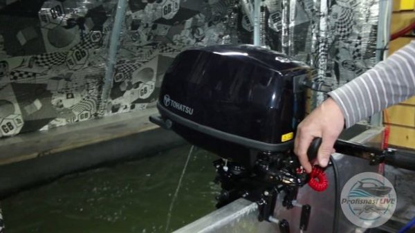Обзор Tohatsu MFS 6 DS модель 2020г! Премиум качество!