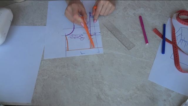 Крою и шью платье/Рабочий процесс кроя/Стиль "БОХО" #бохо #выкроитьплатье смотреть онлайн