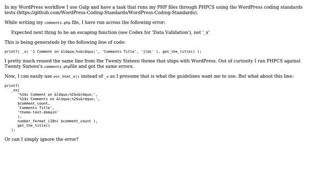 Wordpress: How Flexible are the WordPress Coding Standards for PHPCS? (2 Solutions!!) смотреть онлайн